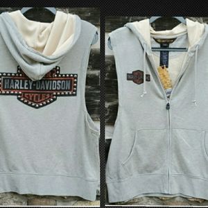 SIZE L HARLEY DAVIDSON SLEEVELESS